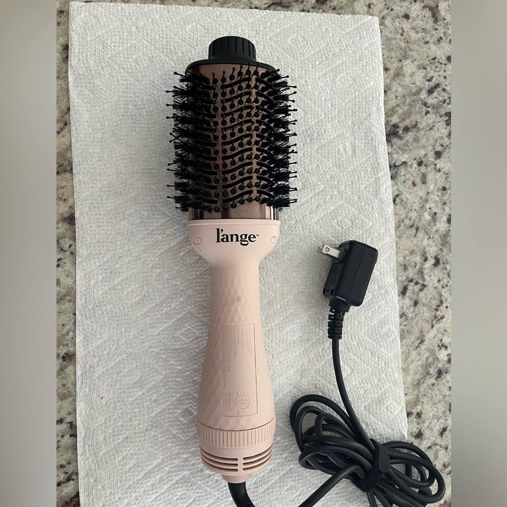 L'ange Le Volume 60mm 2-in-1 Titanium Dryer Brush